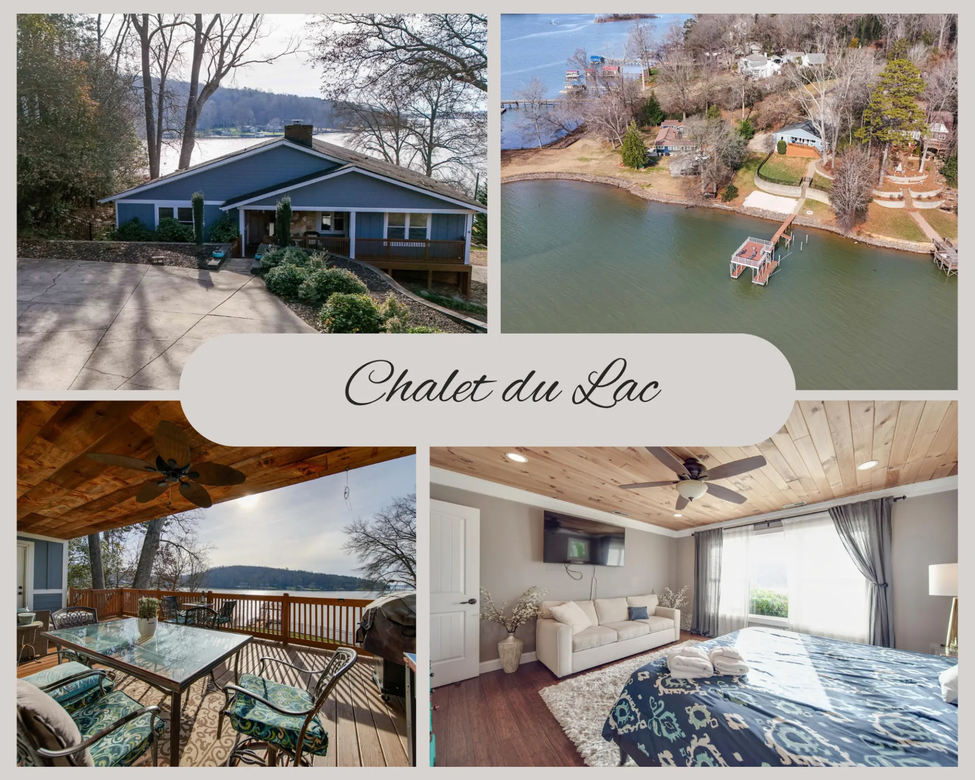 Chalet du Lac