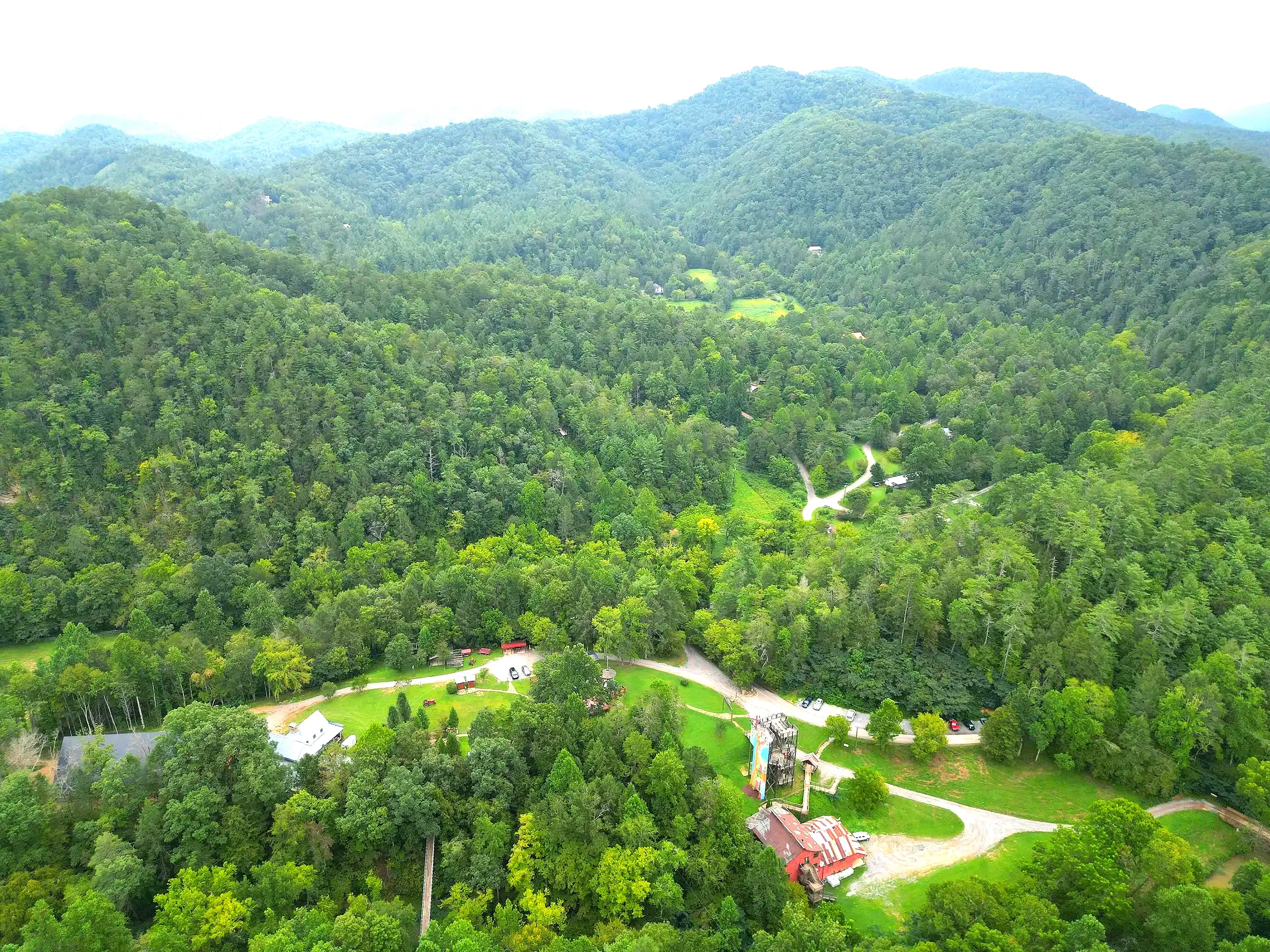 The Goliath Zipline & Wilderness Park