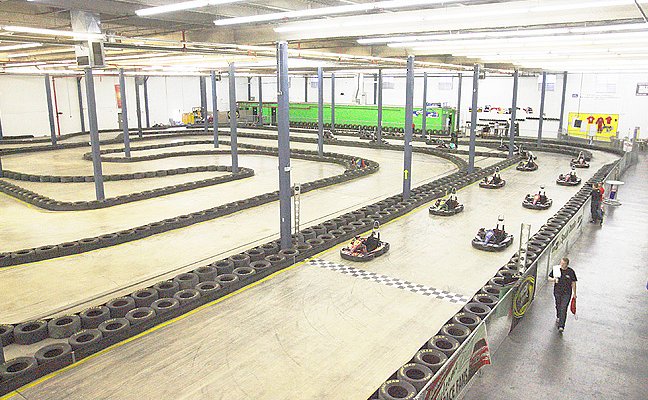 The Mooresville Mega-Speedway & Arcade