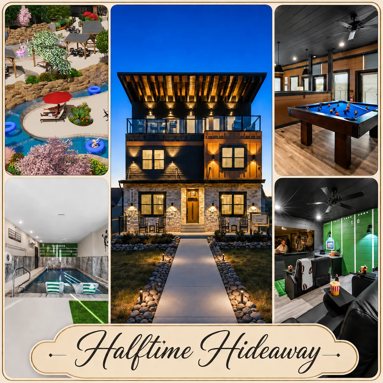 Halftime Hideaway - image 1
